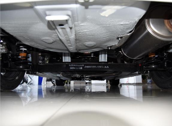 逸动 2015款 1.6L 手动尊贵型 国IV 其他细节类   后悬架