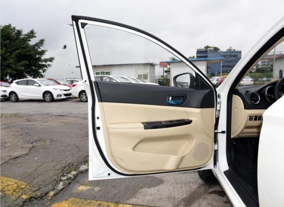 逸动 2015款 1.6L 手动精英型 国V 车厢座椅   前门板