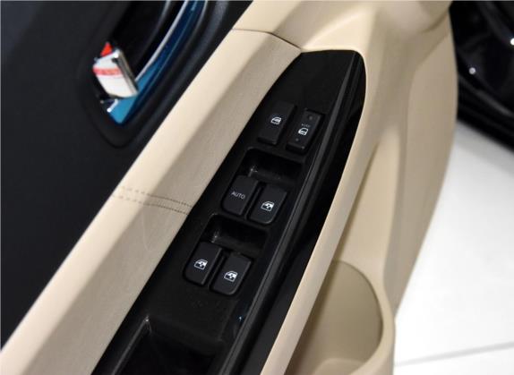 逸动 2015款 1.6L 手动豪华型 国V 车厢座椅   门窗控制