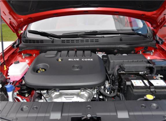 逸动 2016款 1.6L GDI 自动劲领型 其他细节类   发动机舱