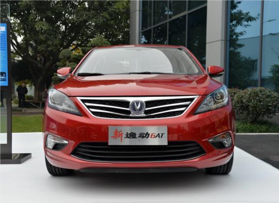 逸动 2016款 1.6L GDI 自动劲领型 外观   正前