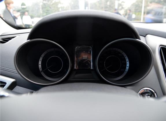 逸动 2016款 1.6L GDI 自动劲领型 中控类   仪表盘