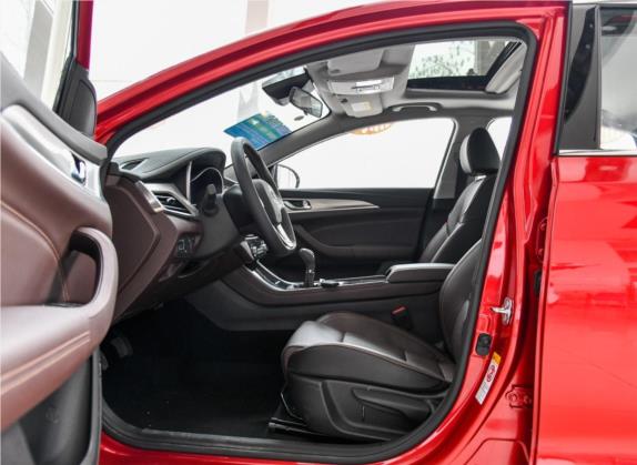逸动 2018款 1.6L GDI 手动领尚型 车厢座椅   前排空间