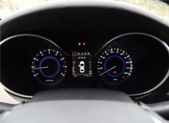 逸动 2018款 1.6L GDI 手动尊尚型 中控类   仪表盘