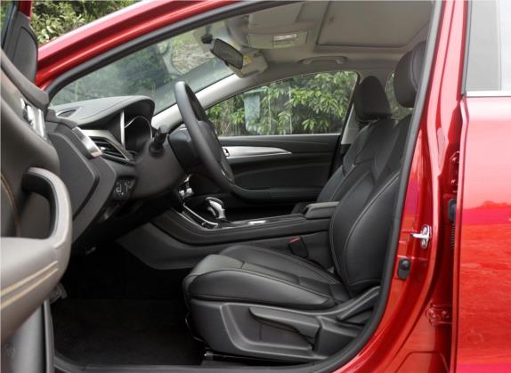 逸动 2018款 1.6L GDI 自动时尚型 车厢座椅   前排空间
