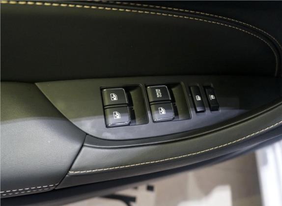 逸动 2018款 高能版 1.6L GDI 自动先锋型 国V 车厢座椅   门窗控制