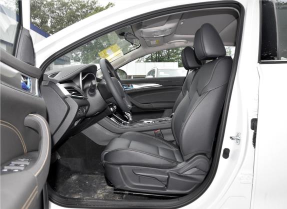 逸动 2019款 高能版 1.6L GDI 自动先锋型 国VI 车厢座椅   前排空间