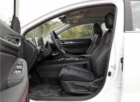 逸动 2020款 PLUS 百万版 1.6L GDI CVT豪华型 车厢座椅   前排空间