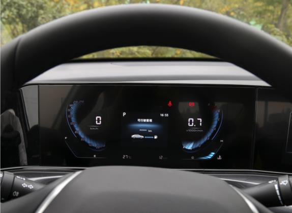 逸动 2020款 PLUS 百万版 1.6L GDI CVT豪华型 中控类   仪表盘