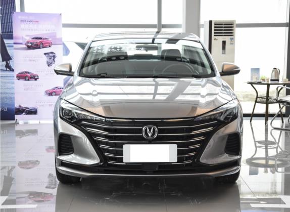 逸动 2022款 PLUS 1.6L GDI CVT豪华型 外观   正前