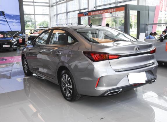 逸动 2022款 PLUS 1.6L GDI CVT豪华型 外观   斜后