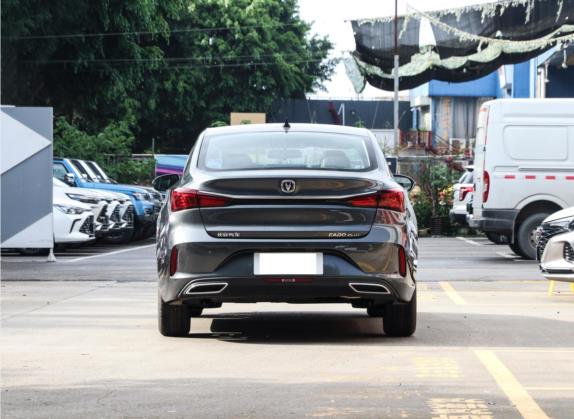 逸动 2022款 PLUS 1.6L GDI 手动豪华型 外观   正后