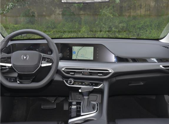 逸动 2022款 PLUS 1.6L GDI CVT精英型 中控类   中控台
