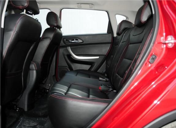 长安CS35 2012款 1.6L 自动豪华型 国V 车厢座椅   后排空间