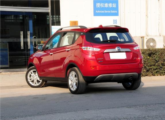 长安CS35 2012款 1.6L 自动豪华型 国V 外观   斜后