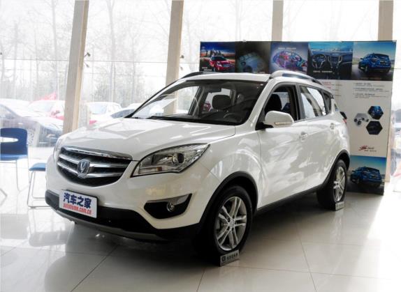 长安CS35 2012款 1.6L 手动舒适型 国IV 外观   头图