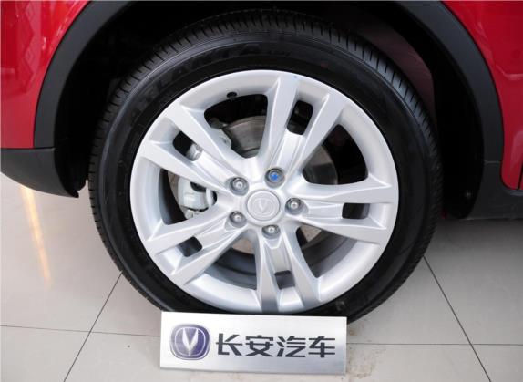 长安CS35 2012款 1.6L 手动豪华型 国IV 其他细节类   前轮