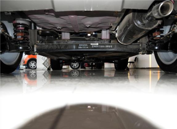 长安CS35 2012款 1.6L 手动豪华型 国IV 其他细节类   后悬架