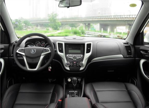 长安CS35 2014款 1.6L 自动豪华型 国IV 中控类   中控全图