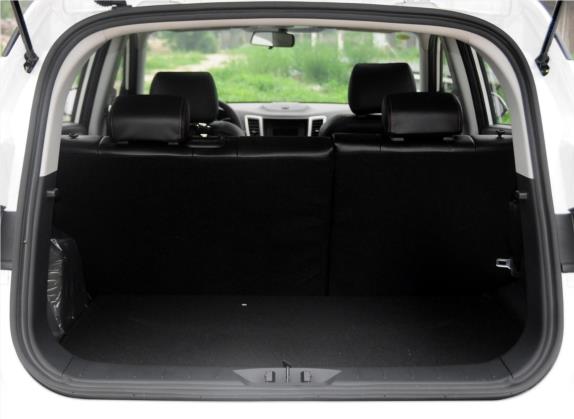 长安CS35 2014款 1.6L 自动豪华型 国IV 车厢座椅   后备厢