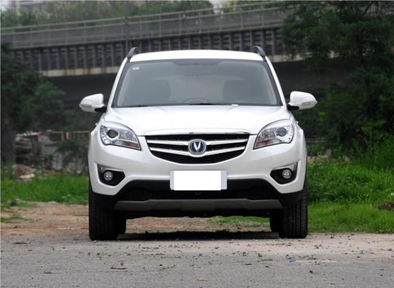 长安CS35 2014款 1.6L 自动豪华型 国IV 外观   正前