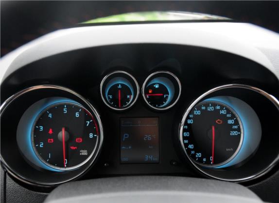 长安CS35 2014款 1.6L 自动豪华型 国IV 中控类   仪表盘