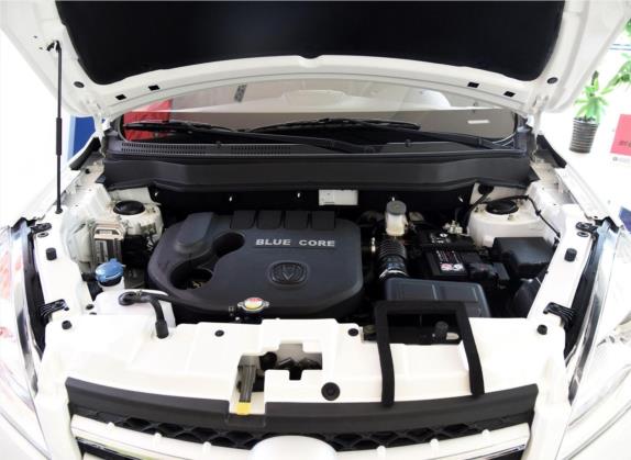 长安CS35 2015款 1.6L 手动豪华型 国V 其他细节类   发动机舱