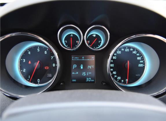 长安CS35 2015款 1.6L 自动尊贵型 国V 中控类   仪表盘