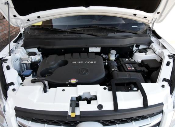 长安CS35 2016款 1.6L 自动豪华型 国V 其他细节类   发动机舱