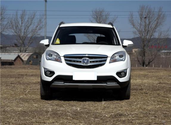 长安CS35 2016款 1.6L 自动豪华型 国V 外观   正前