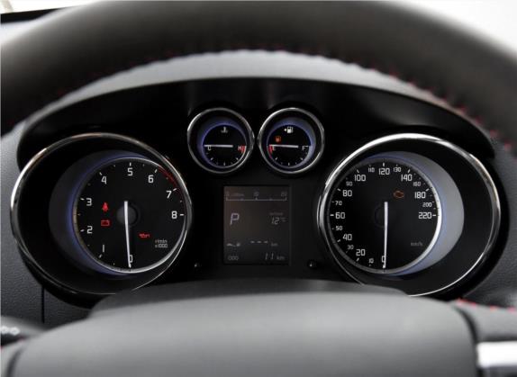 长安CS35 2016款 1.6L 自动豪华型 国V 中控类   仪表盘