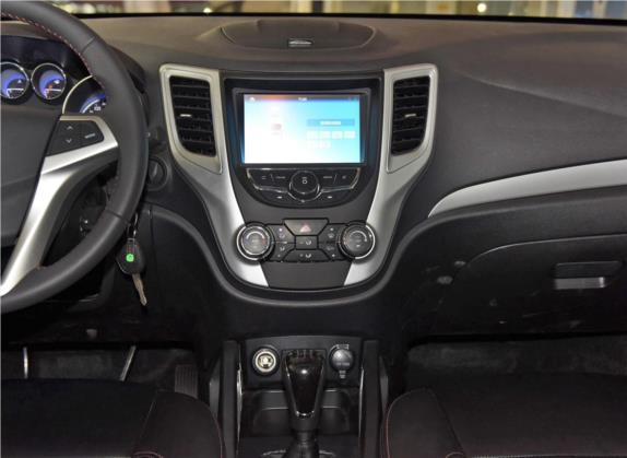 长安CS35 2016款 1.6L 手动豪华型 国IV 中控类   中控台