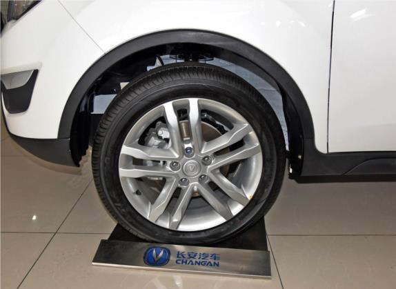长安CS35 2016款 1.6L 手动豪华型 国IV 其他细节类   前轮