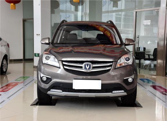 长安CS35 2016款 1.6L 手动尊贵型 国IV 外观   正前