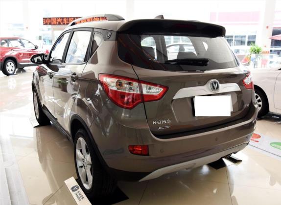 长安CS35 2016款 1.6L 手动尊贵型 国IV 外观   斜后