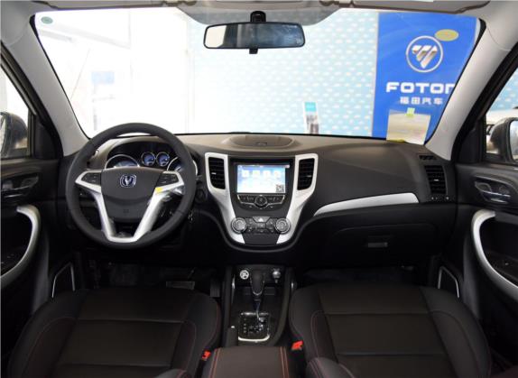 长安CS35 2016款 1.6L 自动豪华型 国IV 中控类   中控全图