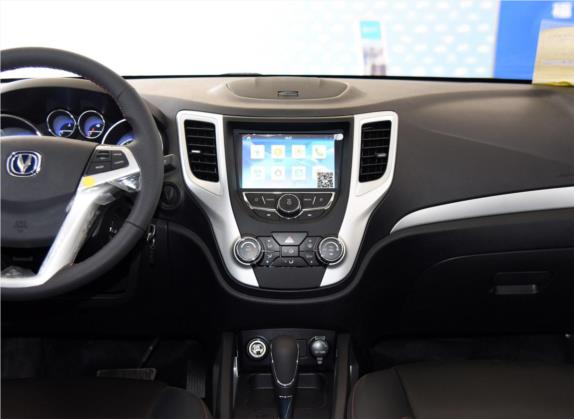 长安CS35 2016款 1.6L 自动豪华型 国IV 中控类   中控台