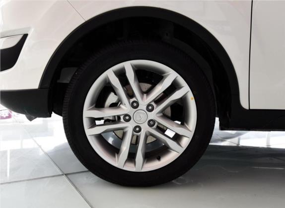 长安CS35 2016款 1.6L 自动豪华型 国IV 其他细节类   前轮