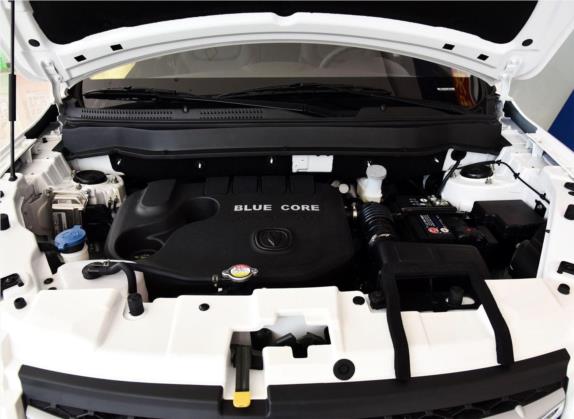 长安CS35 2016款 1.6L 自动豪华型 国IV 其他细节类   发动机舱