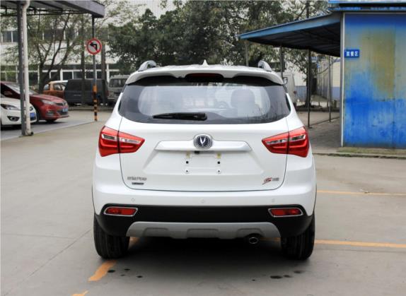 长安CS35 2017款 1.6L 手动尊贵型 外观   正后