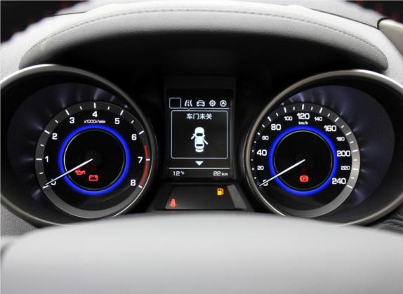 长安CS35 2017款 1.6L 手动尊贵型 中控类   仪表盘