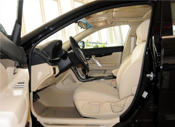 睿骋 2013款 1.8T 自动精英型 国V 车厢座椅   前排空间
