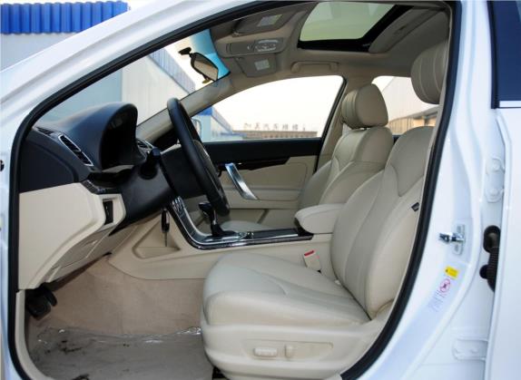 睿骋 2013款 2.0L 自动豪华型 国V 车厢座椅   前排空间