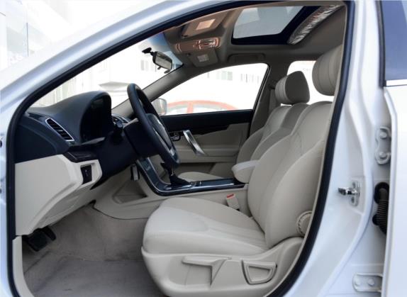 睿骋 2013款 1.8T 自动精英型 国IV 车厢座椅   前排空间