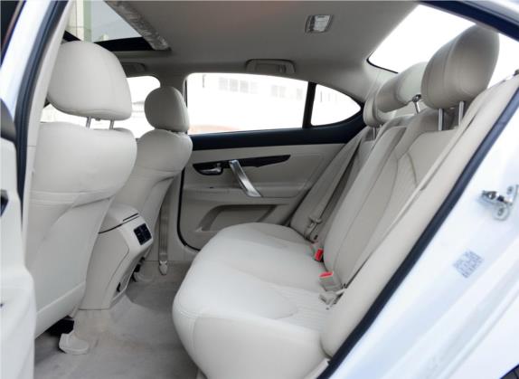 睿骋 2013款 1.8T 自动精英型 国IV 车厢座椅   后排空间
