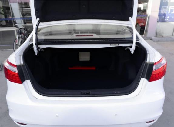 睿骋 2013款 1.8T 自动精英型 国IV 车厢座椅   后备厢