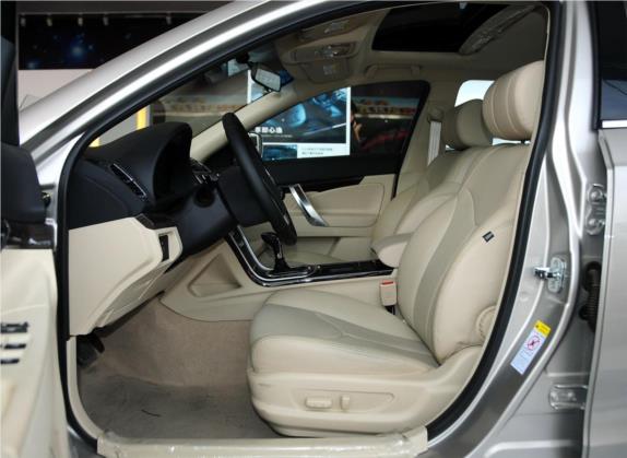 睿骋 2013款 1.8T 自动尊贵型 国IV 车厢座椅   前排空间
