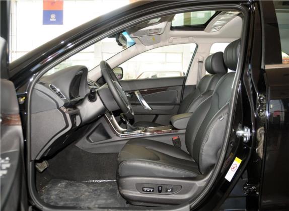 睿骋 2013款 1.8T 自动旗舰型 国IV 车厢座椅   前排空间