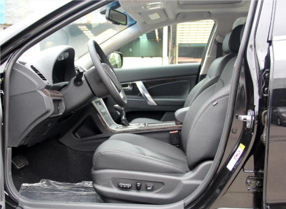 睿骋 2013款 1.8T 自动领航型 国IV 车厢座椅   前排空间