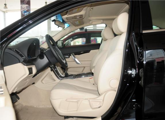 睿骋 2014款 1.8T 自动精英周年版 国V 车厢座椅   前排空间